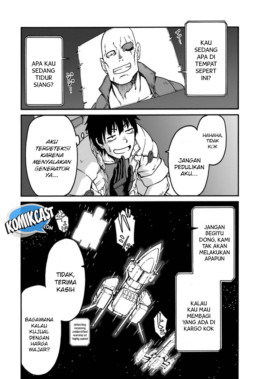 Mezametara Saikyou Soubi to Uchuusen-mochi datta no de, Ikkodate Mezashite Youhei Toshite Jiyuu ni Ikitai